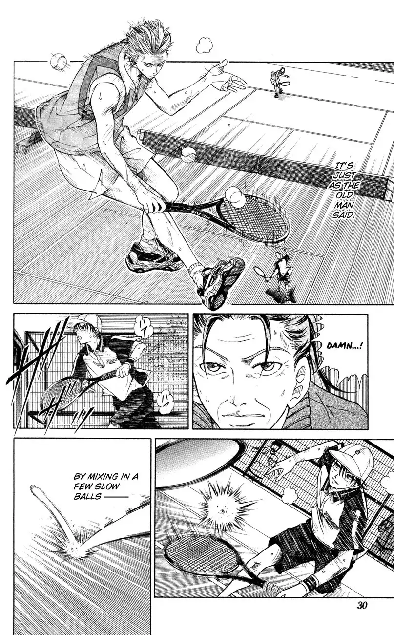 Prince of Tennis Chapter 107 4